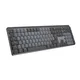 Logitech MX Mechanical Illuminated DE-Layout, Tactile, graphite