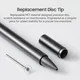 Adonit Neo Lite Stylus für iOS & Android graphit schwarz ADNEOLBA