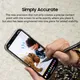 Adonit Neo Lite Stylus für iOS & Android graphit schwarz ADNEOLBA