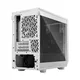 Fractal Design Meshify 2 Nano Tempered Glass clear tint, white