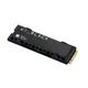 WD_BLACK SN850X NVMe SSD 1 TB M.2 2280 PCIe 4.0 mit Kühlkörper NVMe™ SSD Gaming Storage, 1TB, mit Kühlkörper