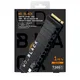 WD_BLACK SN850X NVMe SSD 1 TB M.2 2280 PCIe 4.0 mit Kühlkörper NVMe™ SSD Gaming Storage, 1TB, mit Kühlkörper