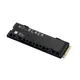 WD_BLACK SN850X NVMe SSD 2 TB M.2 2280 PCIe 4.0 mit Kühlkörper NVMe™ SSD Gaming Storage, 2TB, inkl. Kühlkörper