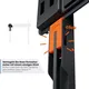 Vogel´s TVM 3205 WANDHALTERUNG FIXED  SMALL schwarz