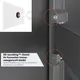 Vogels Wandhalterung SCHWENKEN TVM 5845 VESA 100x100 bis 600x400 mm schwarz