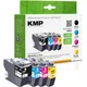 KMP B58VX Vorteilspack BK/C/MY/Y komp. mit Brother LC-3219VA