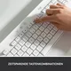 Logitech Signature K650 Wireless DE-Layout, grau-weiß
