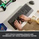 Logitech Signature K650 DE-Layout, grafit