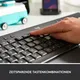 Logitech Signature K650 DE-Layout, grafit