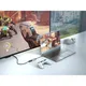 Hyper Drive Adapter silber