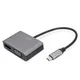Digitus DA-70827 USB Adapter 0.20 m schwarz