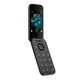 Nokia 2660 Flip Dual Sim Nokia S30+ Folder in black