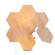Nanoleaf Elements Wood Look Hexagons Starter Kit – 7PK