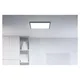 WiZ Panel Deckenleuchte Quadratisch Tunable White 3400lm Schwarz Einzelpack