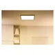 WiZ Panel Deckenleuchte Quadratisch Tunable White 3400lm Schwarz Einzelpack