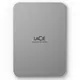 LaCie Mobile Drive Portable 1TB, moon silver