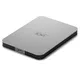 LaCie Mobile Drive Portable 2TB, moon silver