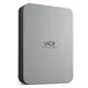 LaCie Mobile Drive Portable 4TB, moon silver