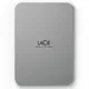 LaCie Mobile Drive Portable 4TB, moon silver