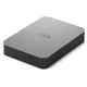 LaCie Mobile Drive Portable 5TB, moon silver