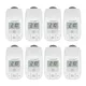 Homematic IP Heizkörperthermostat – basic HmIP-eTRV-B • 8er Pack