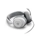 SteelSeries Arctis Nova 1P Kabelgebundenes Over-Ear Gaming Headset weiß