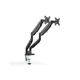 Digitus DA-90395 Universal Dual Monitor Klemm-Halterung 15-32 2x 9 kg (max.) schwarz