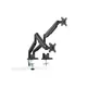 Digitus DA-90395 Universal Dual Monitor Klemm-Halterung 15-32 2x 9 kg (max.) schwarz