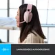 Logitech Zone Vibe 100 rose