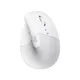 Logitech Lift Vertical für Mac, off white