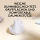 Logitech Lift Vertical für Mac, off white