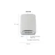 Netgear RBK762S Orbi Mesh mit Mesh-Router RBR760 + Satellit-Repeater RBS760