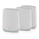 Netgear RBK763S Orbi Mesh mit Mesh-Router RBR760 + 2x Satellit-Repeater RBS760