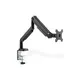 Digitus DA-90394 Single Gasdruckfeder Monitor Klemm-Halter, 17-32, 9 kg max. schwarz