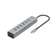 i-tec USB-C Charging Metal HUB 7 Port, ohne Netzteil