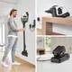 Bosch BSS825FRSH Unlimited Gen2 Serie | 8, weiß / rot, 18V, 5Ah, QuickCharge