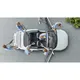 Bosch BSS825FRSH Unlimited Gen2 Serie | 8, weiß / rot, 18V, 5Ah, QuickCharge
