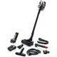 Bosch BSS825FRSH Unlimited Gen2 Serie | 8, weiß / rot, 18V, 5Ah, QuickCharge