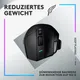 Logitech G502 X Lightspeed schwarz