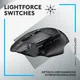 Logitech G502 X Lightspeed schwarz