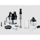 Bosch MSM6M8X1 ErgoMaster Serie 6 Edelstahl/schwarz 1200 W
