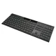 Corsair K100 Air Wireless RGB DE-Layout, CHERRY MX Ultra Low Profile Taktil, black