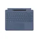 Microsoft Surface Pro Signature Keyboard DE-Layout mit Slim Pen 2, saphir