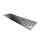 CHERRY KW 9100 SLIM Bluetooth + Funk, DE-Layout , schwarz