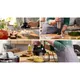Bosch MSM6M623 ErgoMaster Serie 6 Edelstahl/schwarz, 1000 W