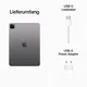 Apple iPad Pro 11 WiFi (Late 2022 / 4th Gen), 128GB, space grey