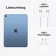 Apple iPad 10.9 WiFi (Late 2022 / 10th Gen), 64GB, blue