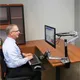 Ergotron LX Sit Stand Desk Mount LCD Arm