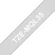 Brother TZE-MQL35 Schriftband grau