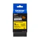 Brother TZ-S621 Laminated Tape 9mm schwarz / gelb